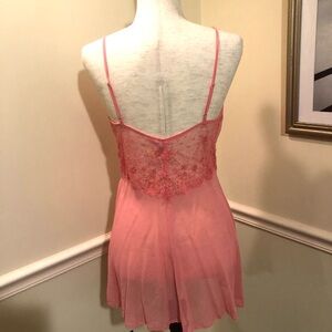 Victoria's Secret Pink Lace Chemise